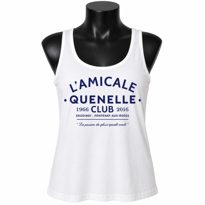 Débardeur femme "Amical Quenelle Club" Débardeur femme "Amical Quenelle Club"
