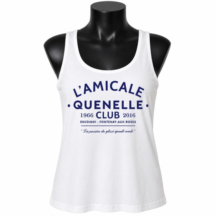 Débardeur femme "Amical Quenelle Club"