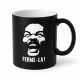 Mug noir Ferme-la !