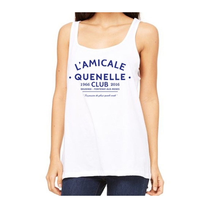 Débardeur femme "Amical Quenelle Club" Débardeur femme "Amical Quenelle Club"
