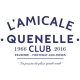 Débardeur femme "Amicale Quenelle Club"