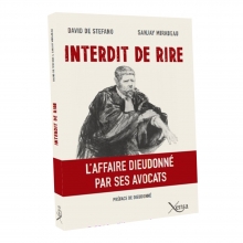 Livre "Interdit de rire" par les avocats de Dieudonné