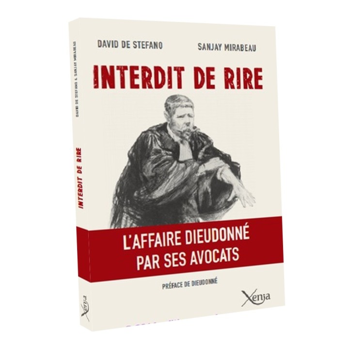 Livre "Interdit de rire" par les avocats de Dieudonné 