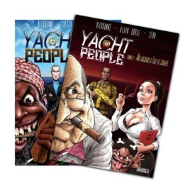 Lot de 2 BD " Yacht People " Tome 1 & 2