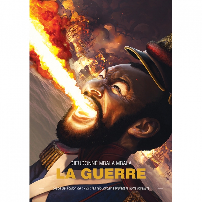 POSTER COLLECTOR METZ - DIEUDONNÉ & LA GUERRE