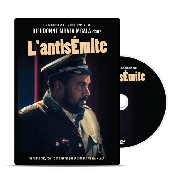 DVD film l'antisémite