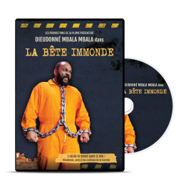 DVD "La Bête Immonde" (Spectacle 2015) avec Bonus