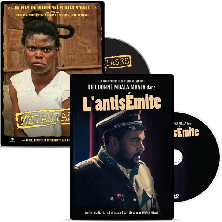Lot de 2 DVD : L'antisémite et Métastases
