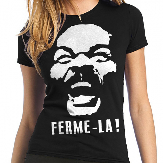 T-SHIRT FERME LA 