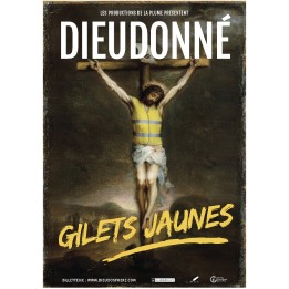affiche "gilets jaunes"