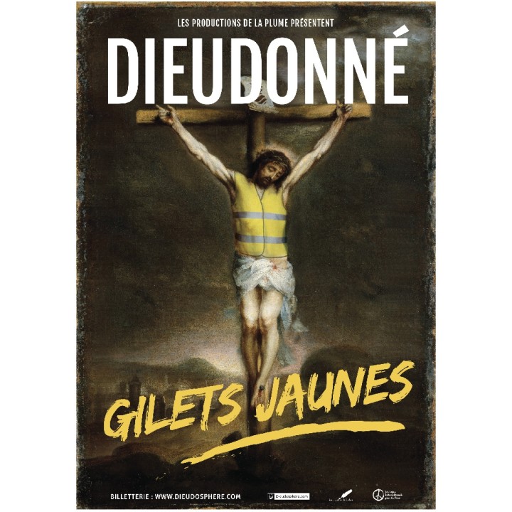 affiche "gilets jaunes"