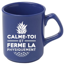 Mug "Au dessus c'est le soleil"