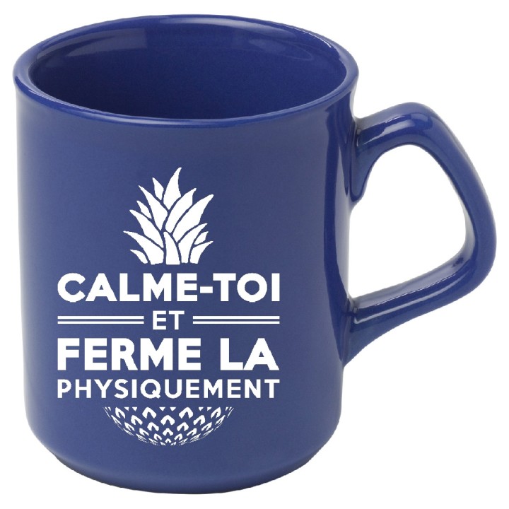 Mug "Au dessus c'est le soleil"