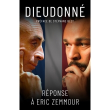 Livre "Réponse à Éric Zemmour" par Dieudonné