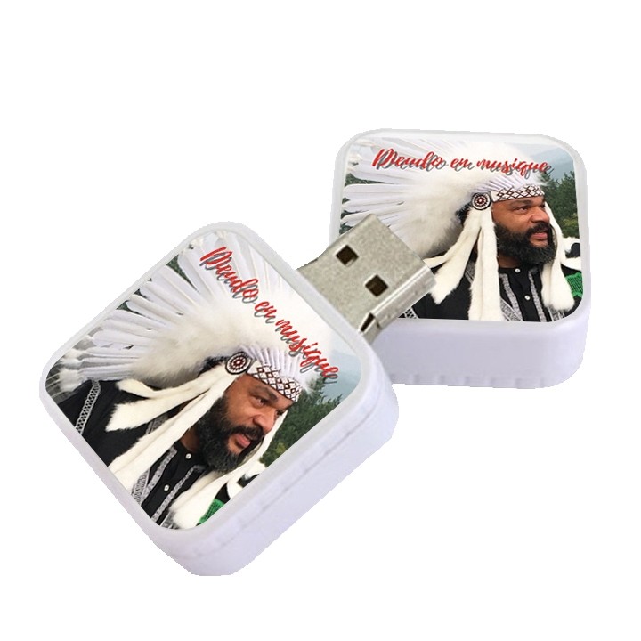 Toutes les musiques de la carrière de Dieudonné en clé USB