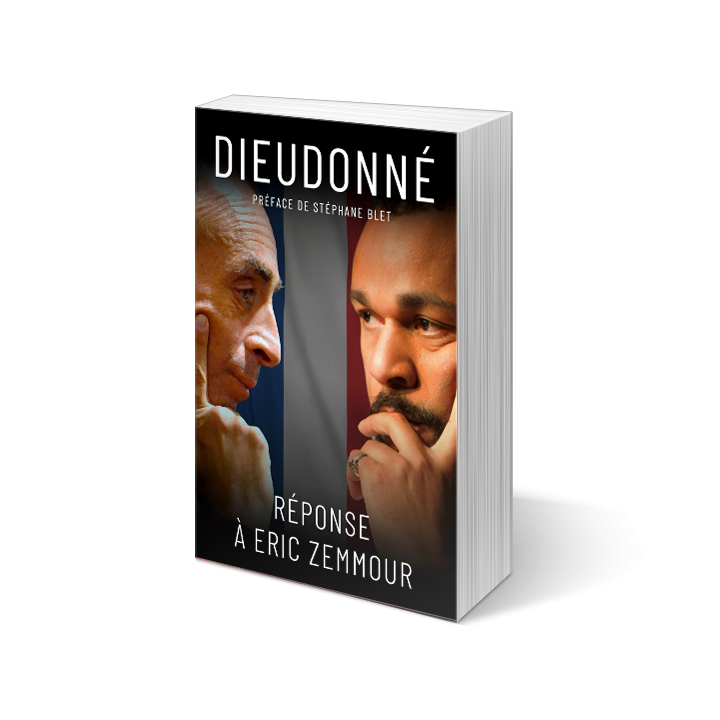 Livre Dieudonné : Réponse à Éric Zemmour