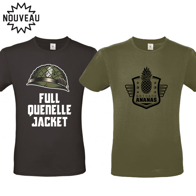 Pack nouveaux t-shirt !
