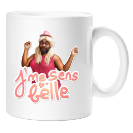 MUG PAPRIKA "J'ME SENS BELLE"