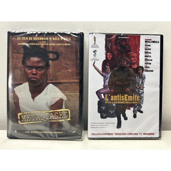 Pack 25 DVD : Spectacles + Film