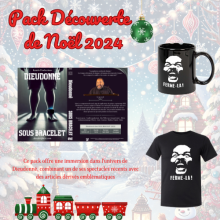 Pack découverte de noël 2024