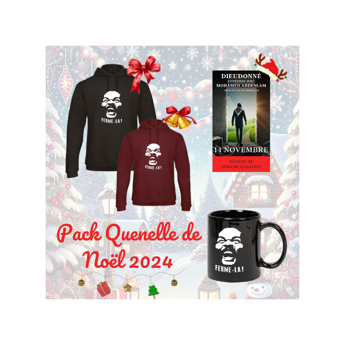 Pack Quenelle de Noël 2024