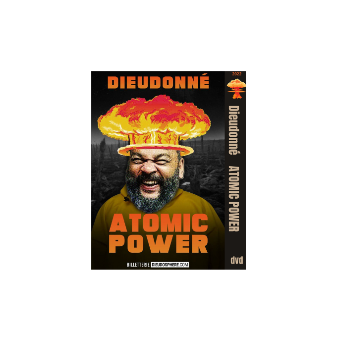 Atomic Power - DVD (2021)