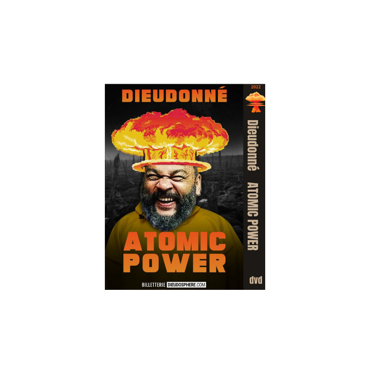 Atomic Power - DVD (2021)