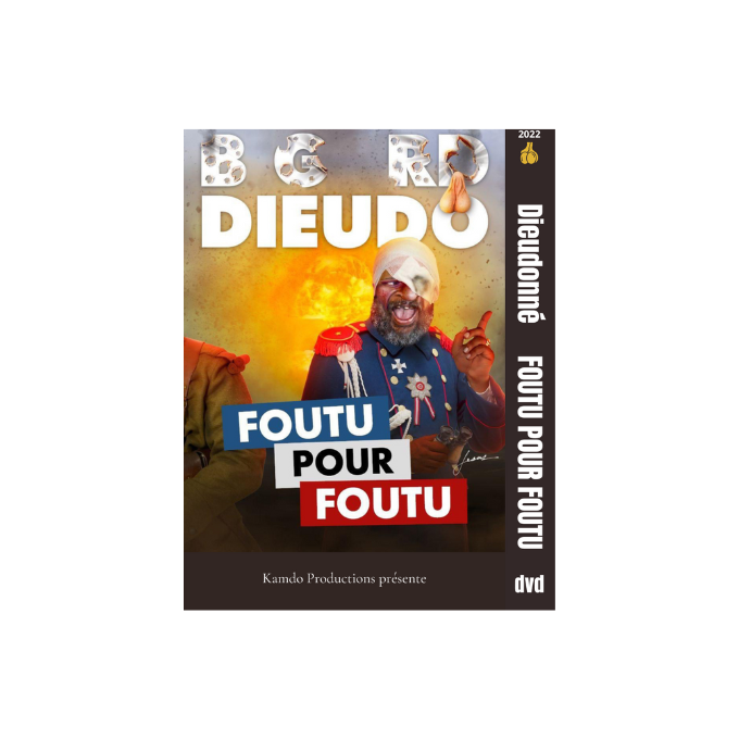 Foutu pour foutu - DVD (2022)