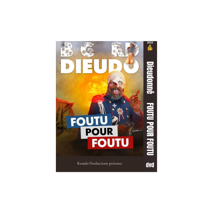Foutu pour foutu - DVD (2022)