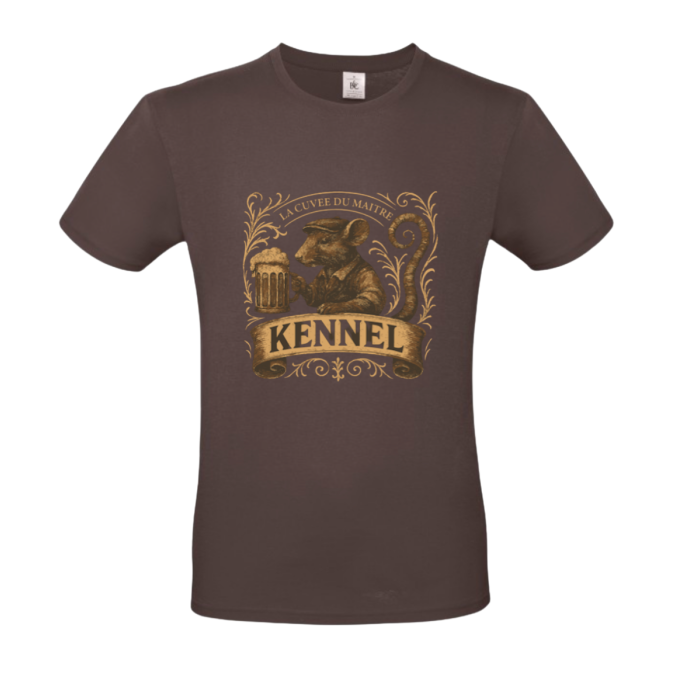 teeshirt maître KENNEL