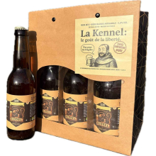 Pack Kennel – 6 bières blondes artisanales (33cl)