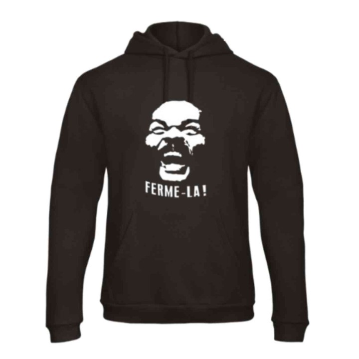 sweat “FERME-LA !”
