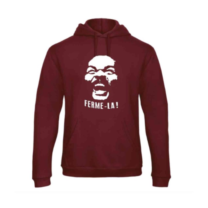 sweat “FERME-LA !”