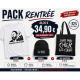 Pack rentrée 2026