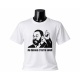 Tee shirt "Au dessu c'est l'soleil"