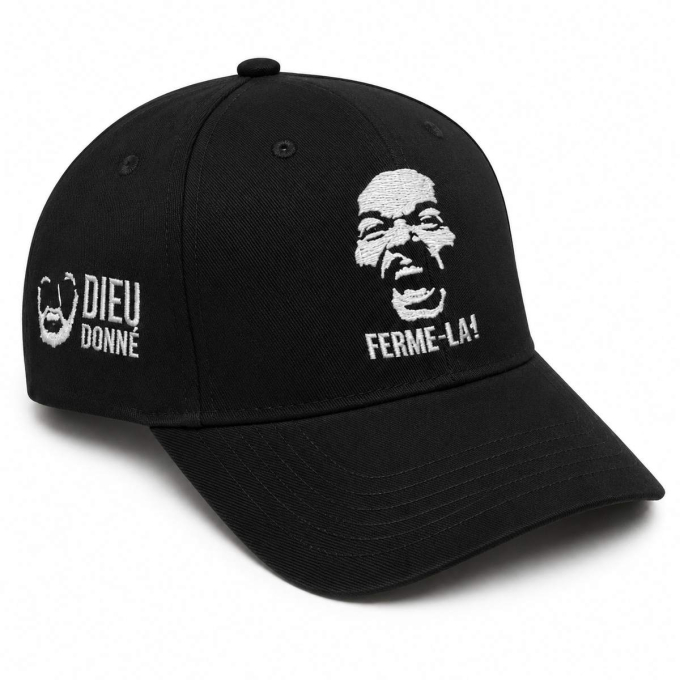 casquette Ferme la!