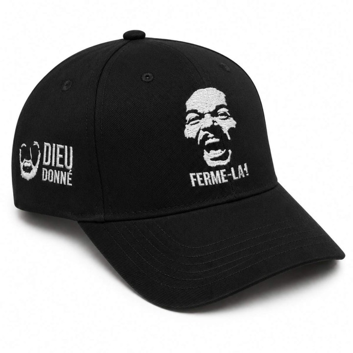 casquette Ferme la!