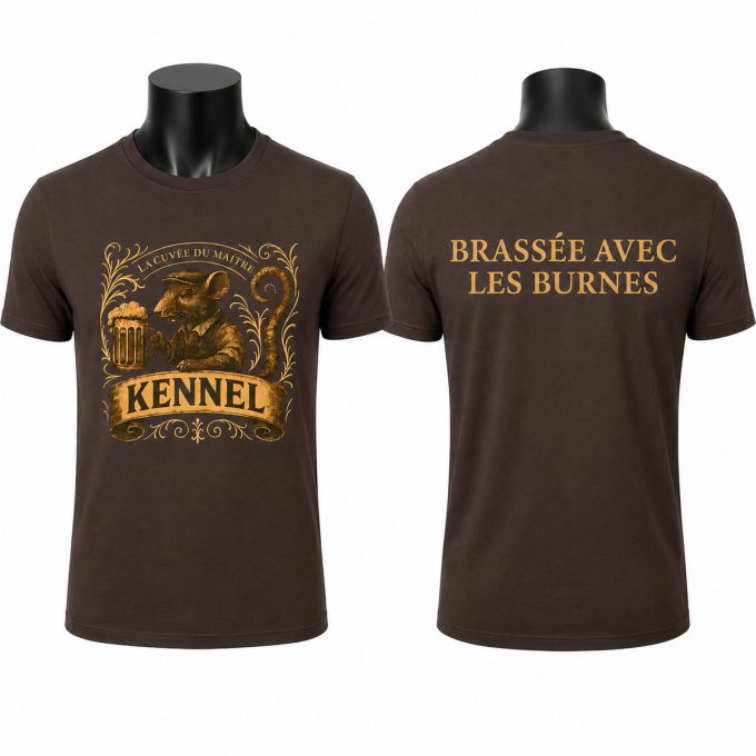 teeshirt maître KENNEL
