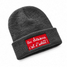 Bonnet "Au dessus c'est l'soleil" (version 2024)